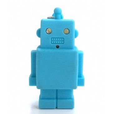 HL2116 機器人 LED發(fā)聲發(fā)光手電鑰匙扣 包包、手機掛件小禮品