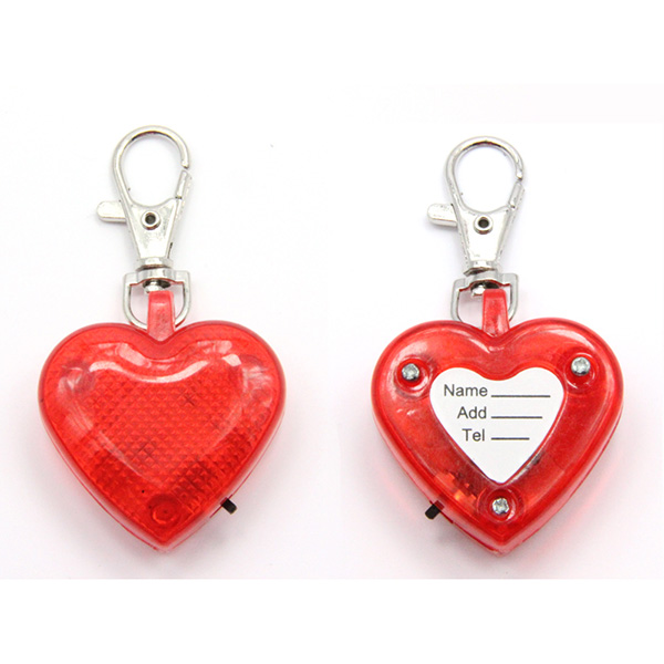 HL4024B寵物安全手電筒心形