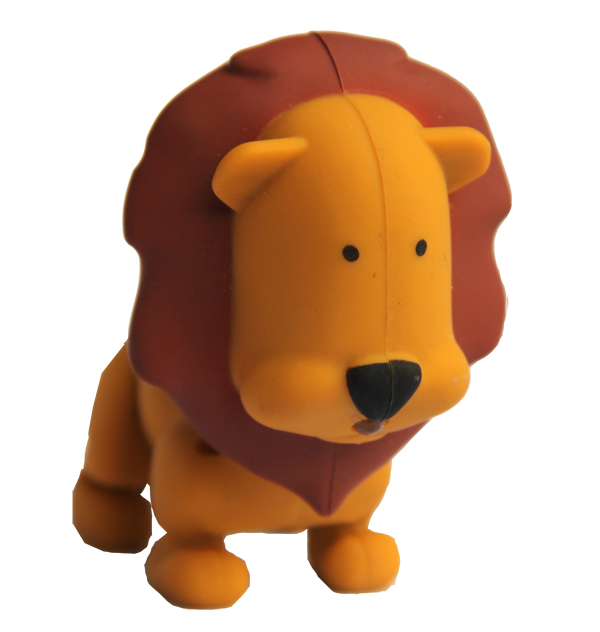 HL2001 獅子 LED發(fā)聲發(fā)光手電鑰匙扣 包包、手機掛件小禮品