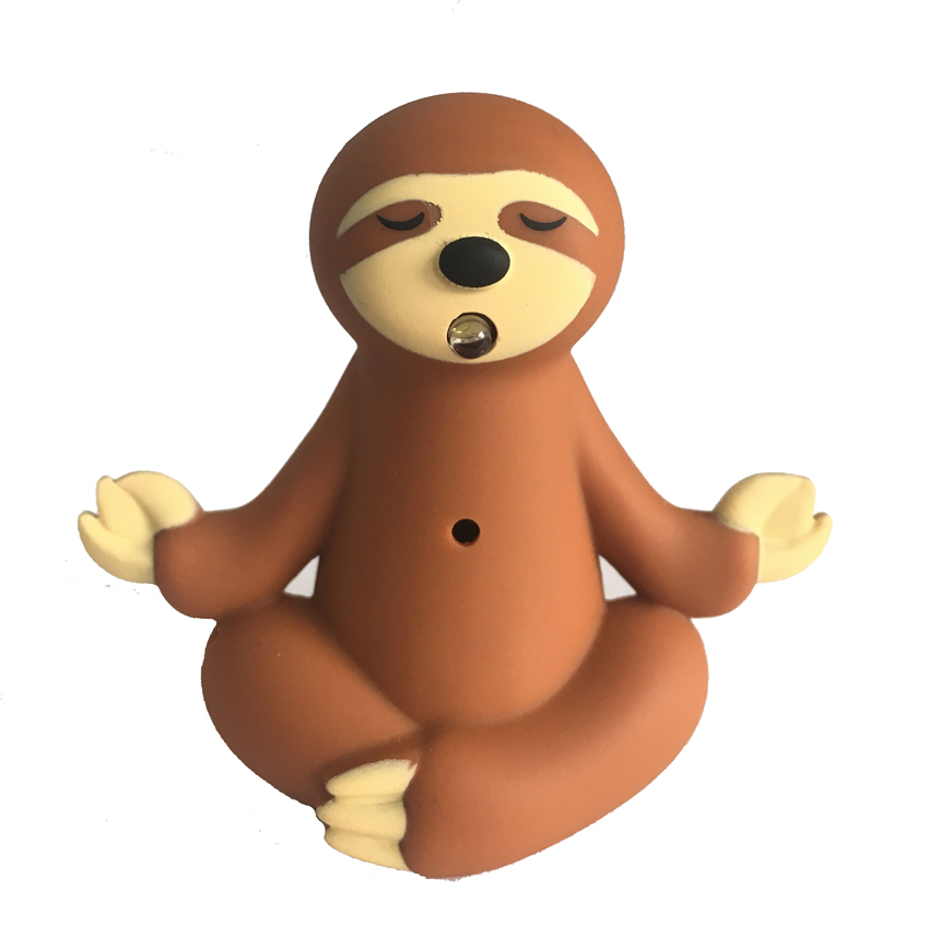 HL2120 樹(shù)懶 LED發(fā)聲發(fā)光手電鑰匙扣 包包、手機(jī)掛件小禮品