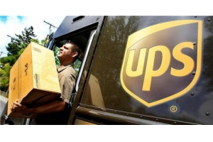 郵寄UPS國際快遞下單上門取件服務電話
