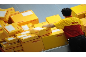 DHL臨時(shí)限量，中國(guó)每個(gè)提貨點(diǎn)限100KG/天