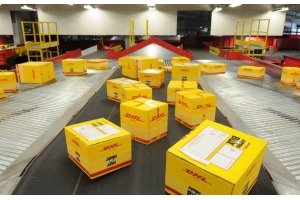 DHL快遞在以色列開設中東最大自動化分揀中心