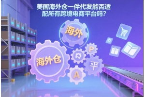 美國海外倉一件代發(fā)能否適配所有跨境電商平臺？