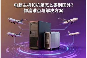 電腦主機(jī)和機(jī)箱怎么寄到國外？物流難點(diǎn)與解決方案