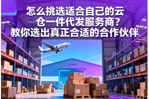 怎么挑選適合自己的云倉(cāng)一件代發(fā)服務(wù)商？教你選出真正合適的合作伙伴