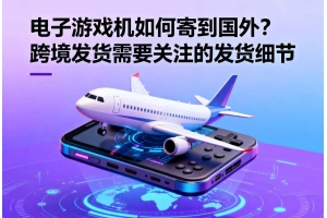 電子游戲機(jī)如何寄到國外？跨境發(fā)貨需要關(guān)注的發(fā)貨細(xì)節(jié)