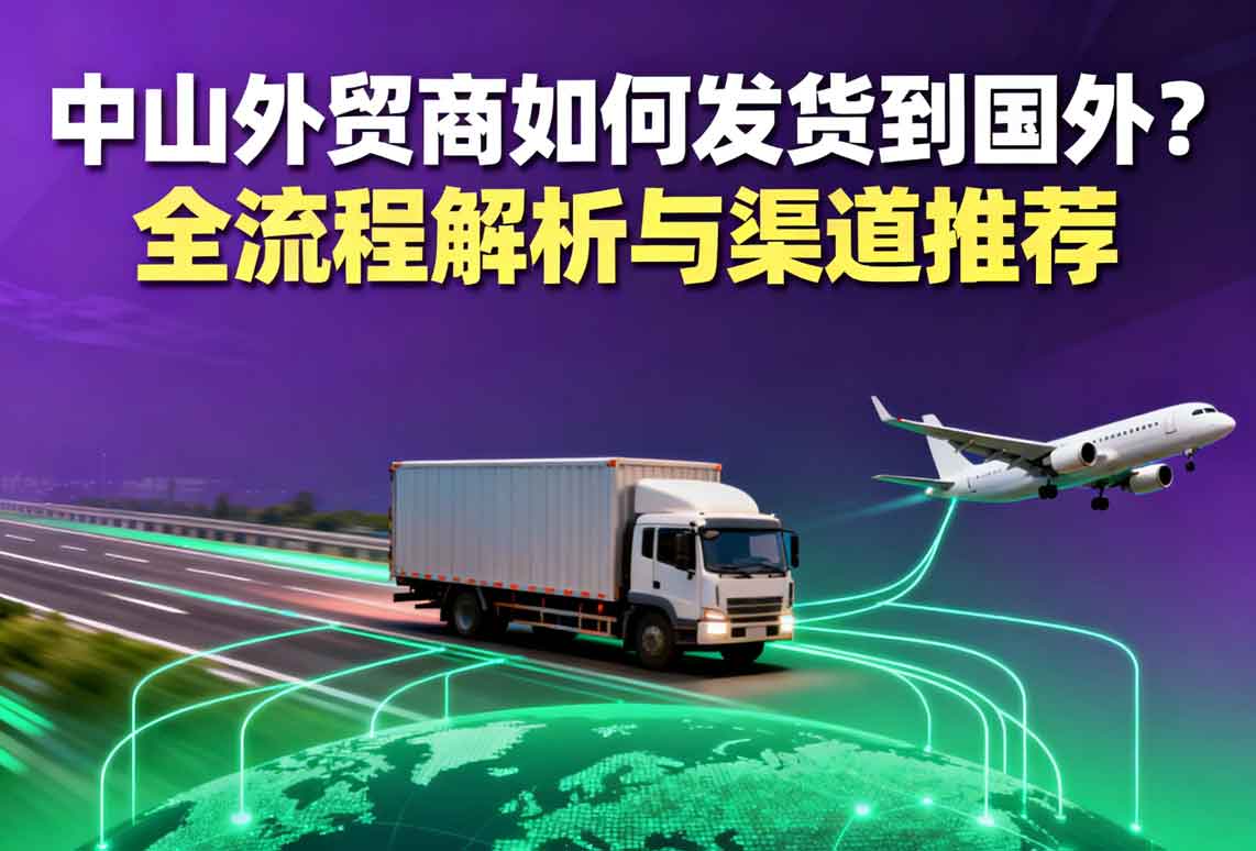 中山外貿(mào)商如何發(fā)貨到國(guó)外？全流程解析與渠道推薦