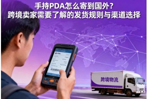 手持PDA怎么寄到國外？跨境賣家需要了解的發貨規則與渠道選擇
