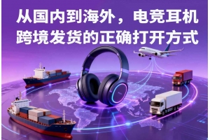 從國內到海外，電競耳機跨境發貨的正確打開方式