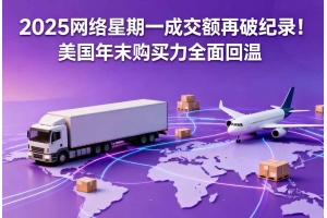 2025網絡星期一成交額再破紀錄！美國年末購買力全面回溫