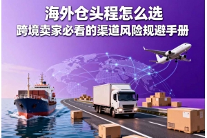 海外倉(cāng)頭程怎么選 跨境賣(mài)家必看的渠道風(fēng)險(xiǎn)規(guī)避手冊(cè)