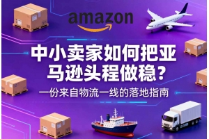 中小賣家如何把亞馬遜頭程做穩(wěn)？一份來自物流一線的落地指南