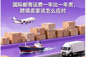 國際郵寄運費一年比一年貴，跨境賣家該怎么應對