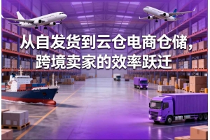 從自發貨到云倉電商倉儲，跨境賣家的效率躍遷