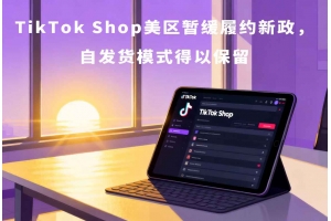 TikTok Shop美區暫緩履約新政，自發貨模式得以保留