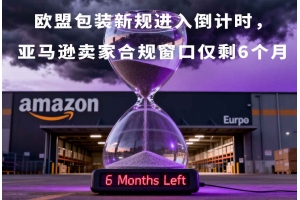 歐盟包裝新規進入倒計時，亞馬遜賣家合規窗口僅剩6個月