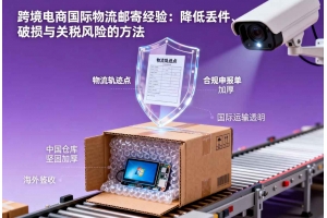 跨境電商國(guó)際物流郵寄經(jīng)驗(yàn)：降低丟件、破損與關(guān)稅風(fēng)險(xiǎn)的方法