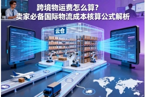 跨境物流運費怎么算？賣家必備國際物流成本核算公式解析