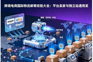跨境電商國(guó)際物流郵寄經(jīng)驗(yàn)大全：平臺(tái)賣(mài)家與獨(dú)立站通用發(fā)