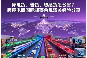 帶電貨、普貨、敏感貨怎么寄？跨境電商國(guó)際郵寄合規(guī)清關(guān)經(jīng)驗(yàn)分享