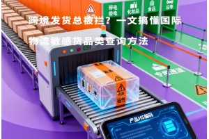 跨境發(fā)貨總被攔？一文搞懂國(guó)際物流敏感貨品類(lèi)查詢方法