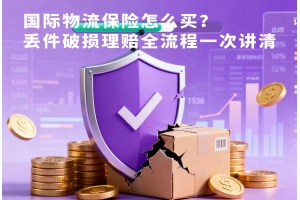 國際物流保險怎么買？丟件破損理賠全流程一次講清