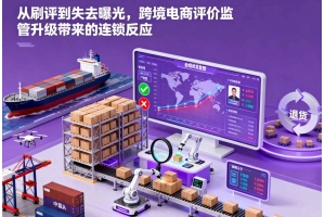 從刷評到失去曝光，跨境電商評價監管升級帶來的連鎖反應