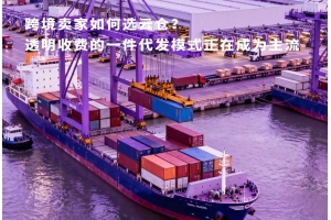 跨境賣家如何選云倉？透明收費(fèi)的一件代發(fā)模式正在成為主流