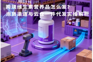 跨境維生素營養(yǎng)品怎么發(fā)？泡貨渠道與云倉一件代發(fā)實(shí)操解析