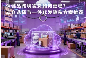 保健品跨境發(fā)貨如何更穩(wěn)？云倉選擇與一件代發(fā)隱私方案推薦