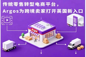 傳統(tǒng)零售轉(zhuǎn)型電商平臺，Argos為跨境賣家打開英國新入口