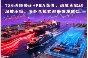 T86通道關(guān)閉+FBA漲價(jià)，跨境賣家利潤被壓縮，海外倉模式迎來爆發(fā)窗口