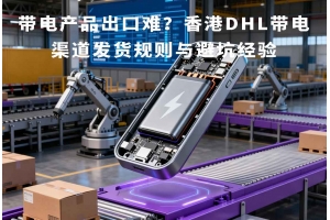 帶電產(chǎn)品出口難？香港DHL帶電渠道發(fā)貨規(guī)則與避坑經(jīng)驗