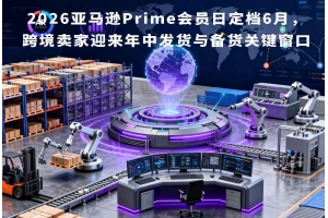 2026亞馬遜Prime會員日定檔6月，跨境賣家迎來年中發(fā)貨與備貨關(guān)鍵窗口