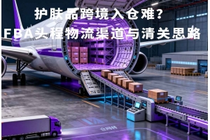護膚品跨境入倉難？FBA頭程物流渠道與清關思路