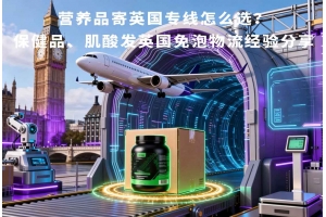 營養(yǎng)品寄英國專線怎么選？保健品、肌酸發(fā)英國免泡物流經(jīng)驗分享