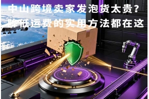 中山跨境賣家發(fā)泡貨太貴？降低運(yùn)費(fèi)的實(shí)用方法都在這