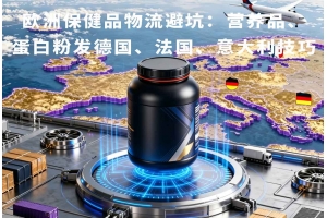 歐洲保健品物流避坑：營養(yǎng)品、蛋白粉發(fā)德國、法國、意大利技巧