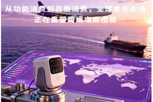 從功能消費到品質消費，全球老年市場正在重塑跨境電商格局