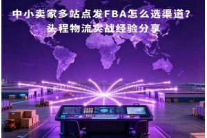 中小賣家多站點發(fā)FBA怎么選渠道？頭程物流實戰(zhàn)經(jīng)驗分享