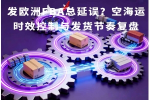 發(fā)歐洲FBA總延誤？空海運(yùn)時效控制與發(fā)貨節(jié)奏復(fù)盤