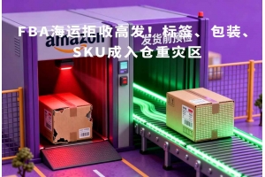 FBA海運(yùn)拒收高發(fā)！標(biāo)簽、包裝、SKU成入倉(cāng)重災(zāi)區(qū)