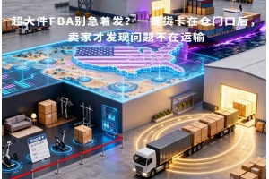 超大件FBA別急著發(fā)？一批貨卡在倉(cāng)門(mén)口后，賣(mài)家才發(fā)現(xiàn)問(wèn)題不在運(yùn)輸