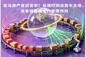 亞馬遜嚴查遲發率！處理時間設置不合理，賣家或面臨賬戶受限風險