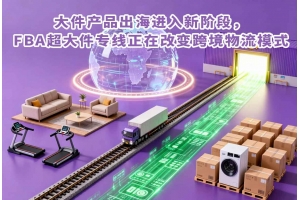 大件產品出海進入新階段，FBA超大件專線正在改變跨境物流模式