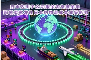 日本佐川子公司報關資格被吊銷，跨境賣家發往日本的物流成本或受影響