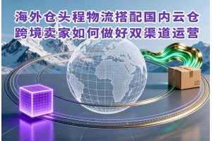 海外倉頭程物流搭配國內云倉，跨境賣家如何做好雙渠道運營