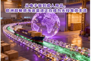 從電子煙到成人用品，歐洲超敏感海運渠道正在成為頭程發(fā)貨主流