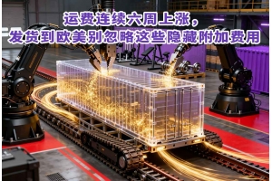 運費連續六周上漲，發貨到歐美別忽略這些隱藏附加費用